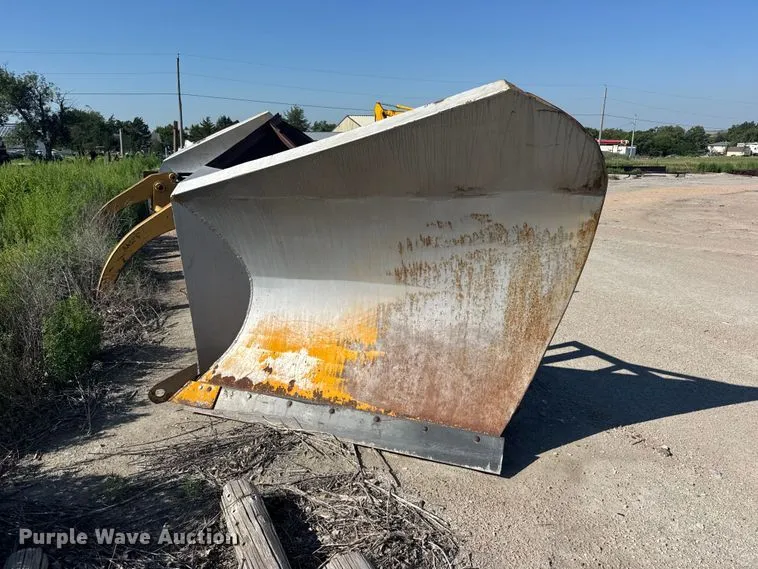 120" W Wheel Loader V-Plow