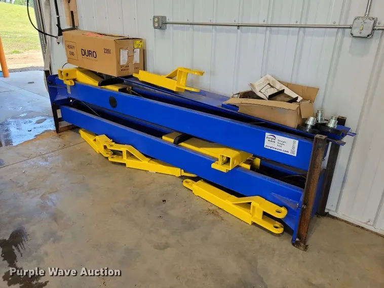 2025 TP9KFX Two Post Automotive Lift
