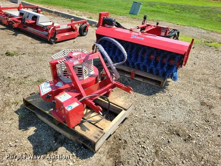 (2) Ventrac KA160 Attachments
