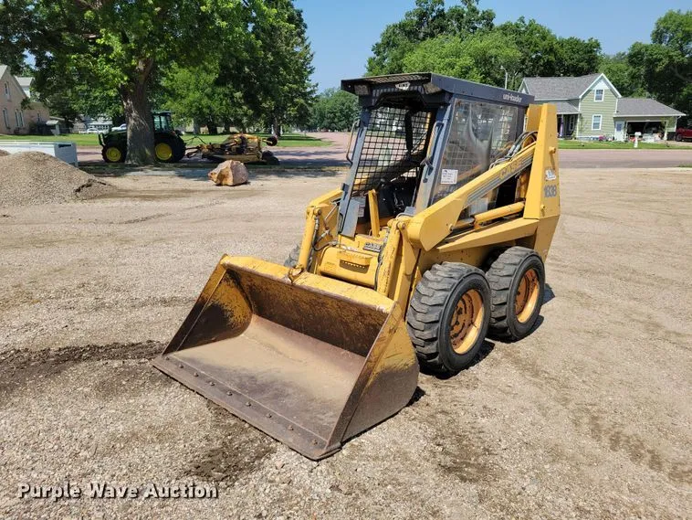 Case 1838 Skid Steer Loader