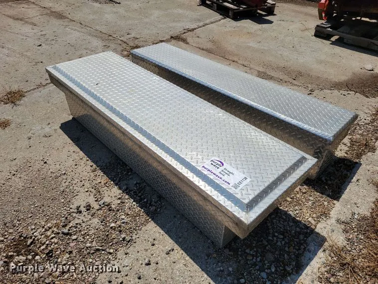 (2) Dee Zee Toolboxes