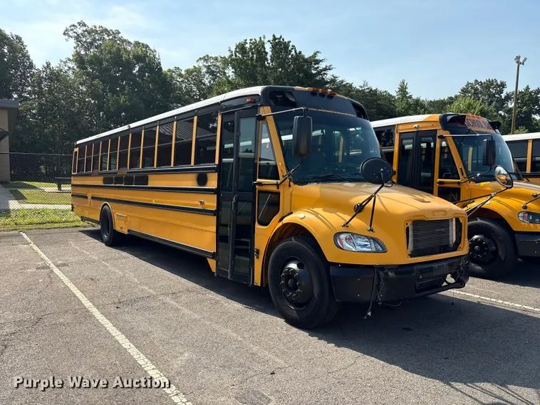 2008 Thomas B2 Bus Chassis School Bus