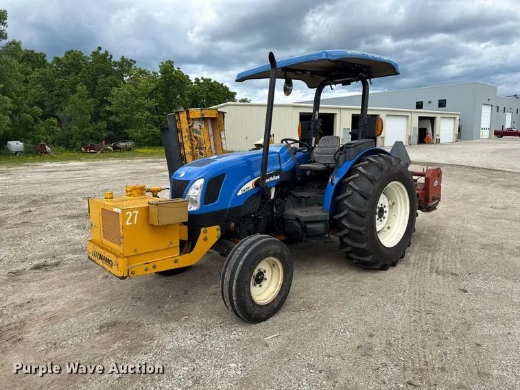 2006 New Holland TN70A Tractor