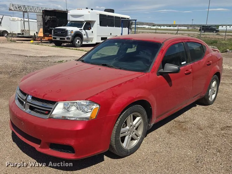 2013 Dodge Avenger