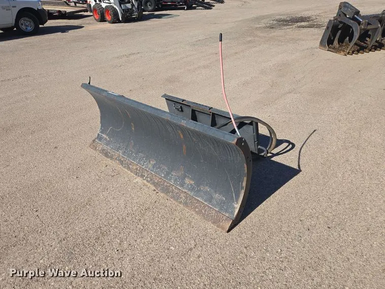 2010 Bobcat 72 Snow Blade Skid Steer Snow Plow