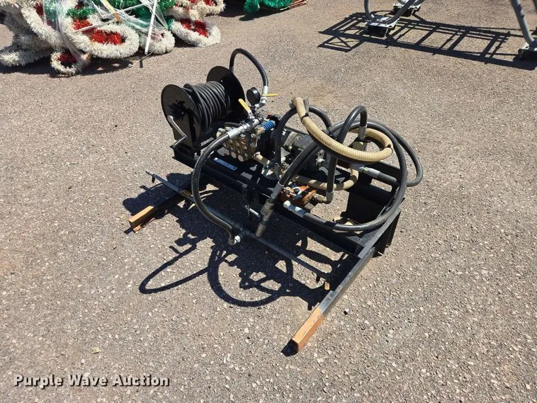 Skid Steer Pressure Washer