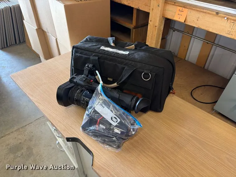 Panasonic AG-AC130AP Camera