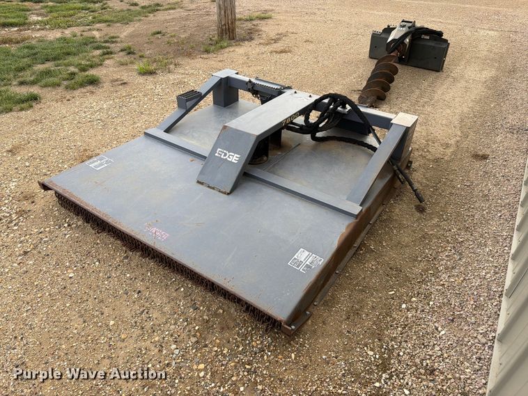 Edge 7800 Skid Steer Rotary Mower