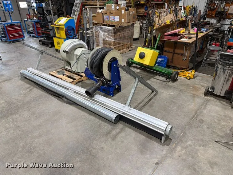 EuroVent Vehicle Exhaust Extraction System