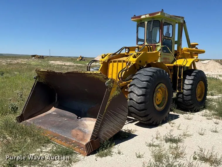 1970 Terex 72-51 AA Wheel Loader