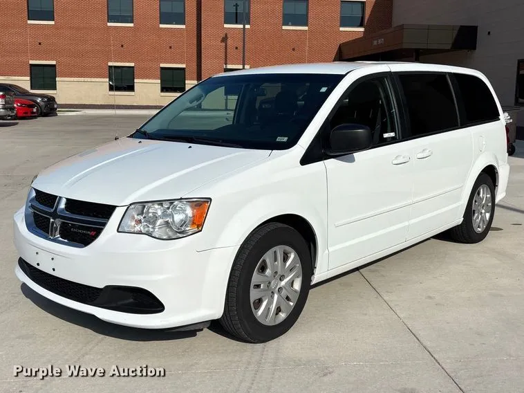 2016 Dodge Grand Caravan Van