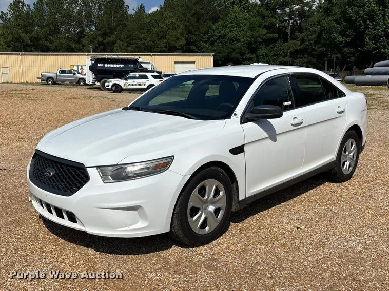 2017 Ford Taurus Police Interceptor