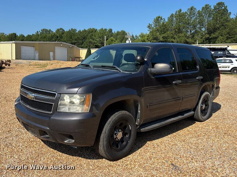 2011 Chevrolet Tahoe Police SUV