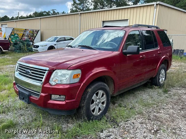 2009 Ford Explorer SUV