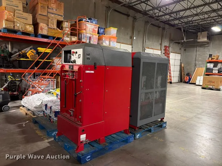 2017 Scott HushAir Connect 7500  SCBA Fill Station And Air Compressor