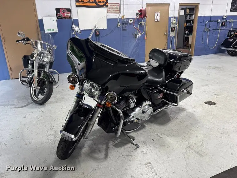2021 Harley-Davidson Police Electra Glide Motorcycle