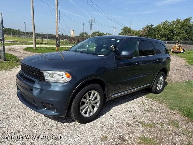 2020 Dodge Durango SSV SUV