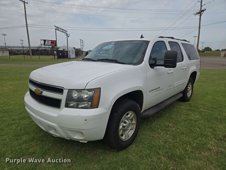 2013 Chevrolet Suburban SUV
