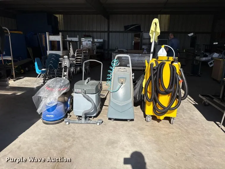 Cleaning Equipment