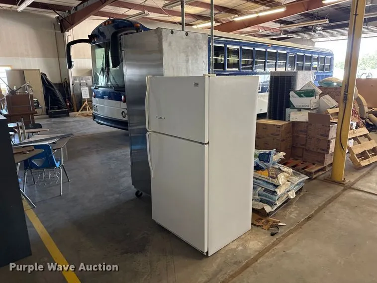 (2) Refrigerators