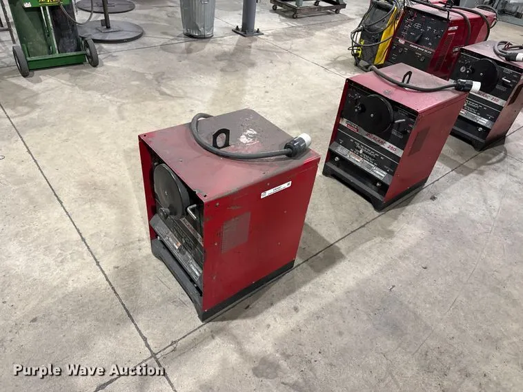 (2) Lincoln IdealArc 250 Welders