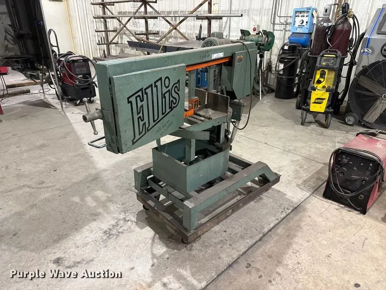 Ellis 1800 Mitre Metal Band Saw