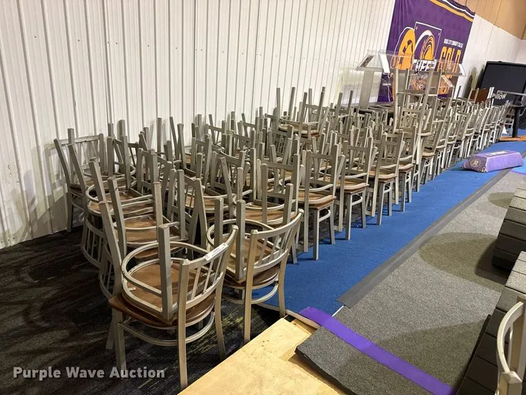 Approximately 160 Chairs