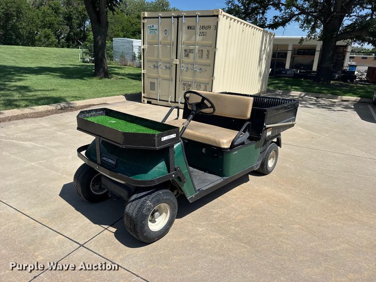 Jacobson 1110 Hauler Utility Vehicle