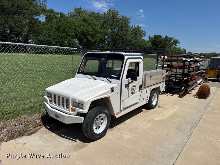 2014 E-Ride EXV4 Utility Vehicle