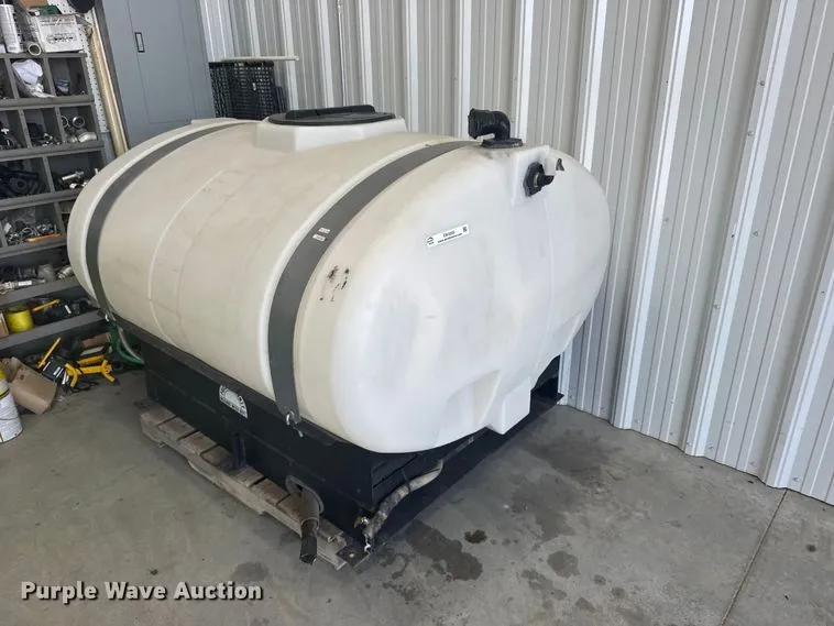 Skid Mounted Poly Tank