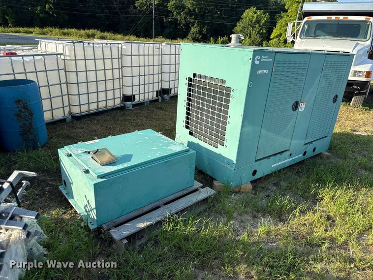 Cummins GGGD-5869046 Generator