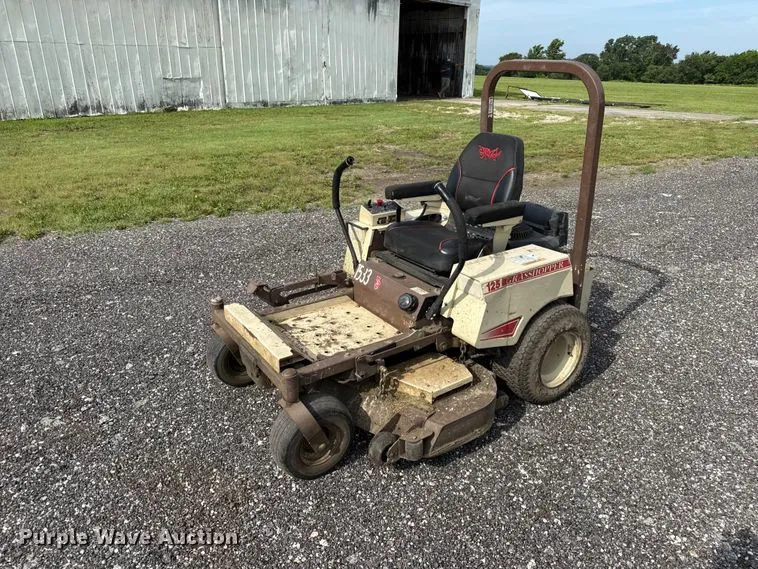Grasshopper 125V ZTR Lawn Mower