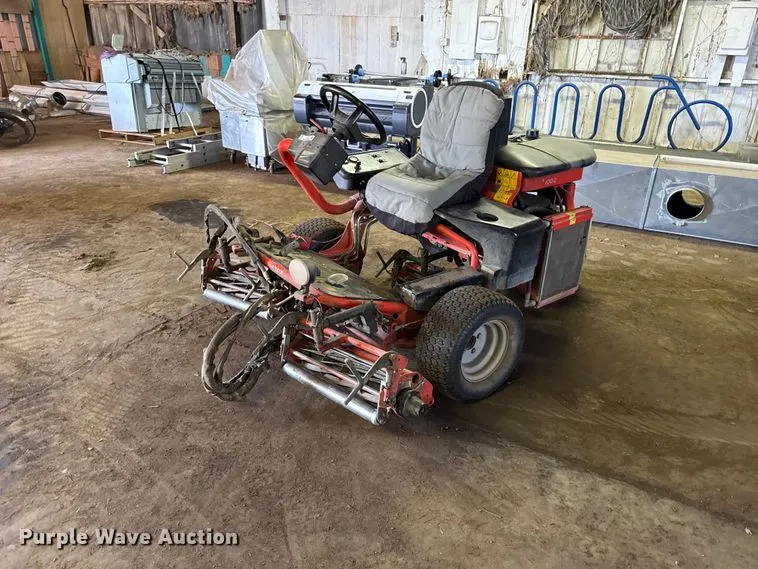 Jacobsen G Plex 3 Reel Mower