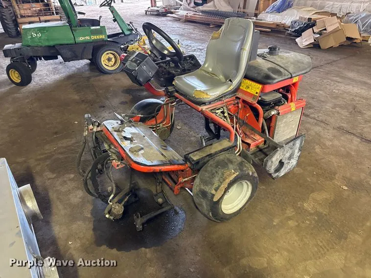 Jacobsen G Plex 3 Reel Mower