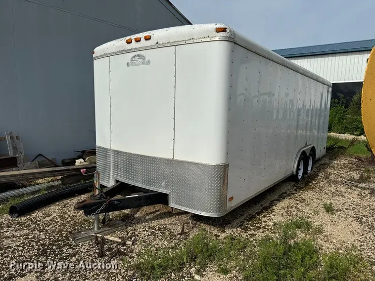 2007 Roadmaster RME820TA35 Enclosed Cargo Trailer