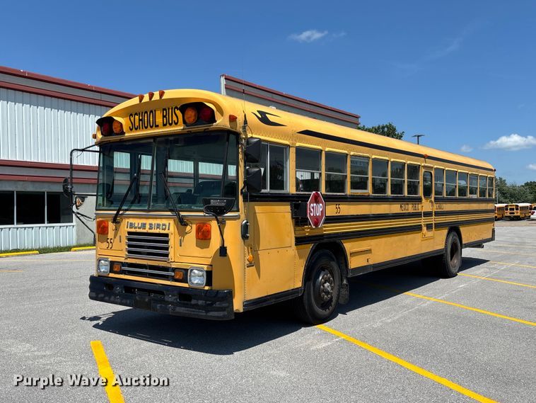 1996 Blue Bird TC2000 School Bus