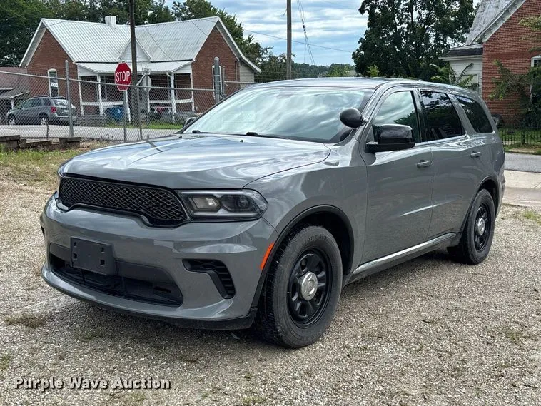 2022 Dodge Durango SSV SUV