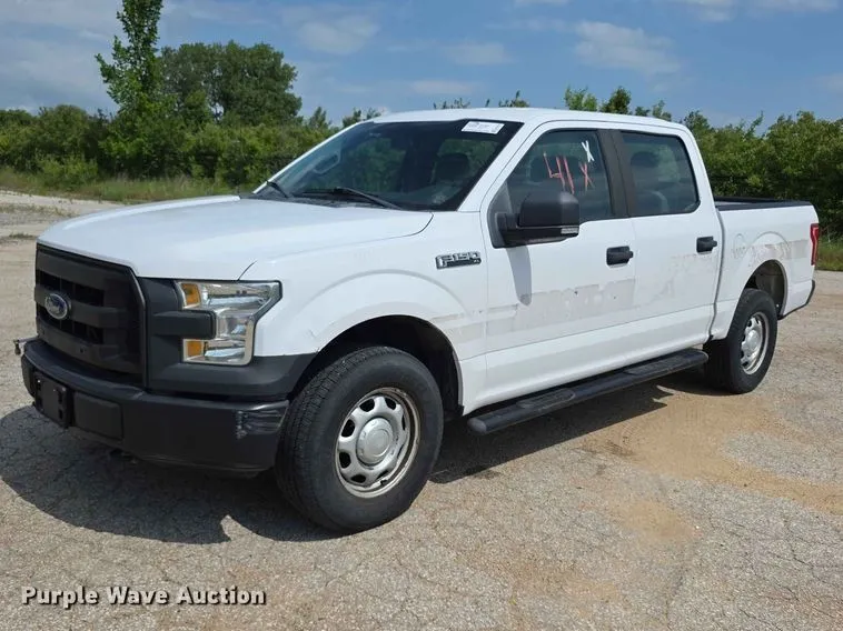 2017 Ford F150 Crew Cab Pickup Truck