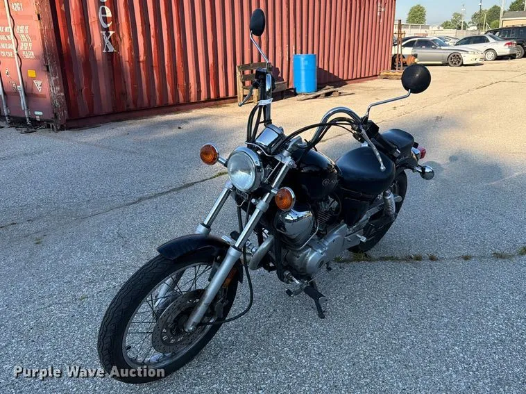 2011 Yamaha Virago 250 Motorcycle