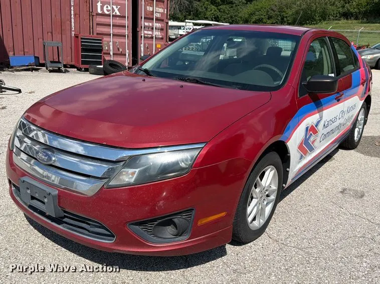 2010 Ford Fusion
