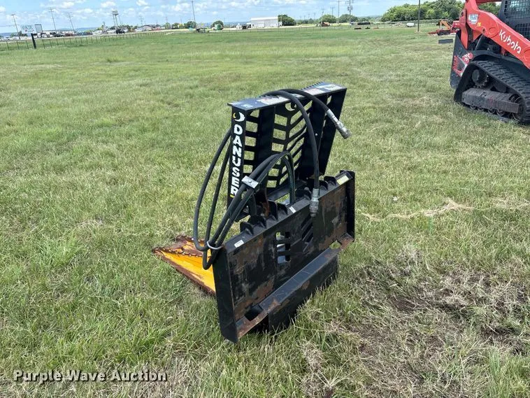 Danuser Intimidator Skid Steer Tree Shear