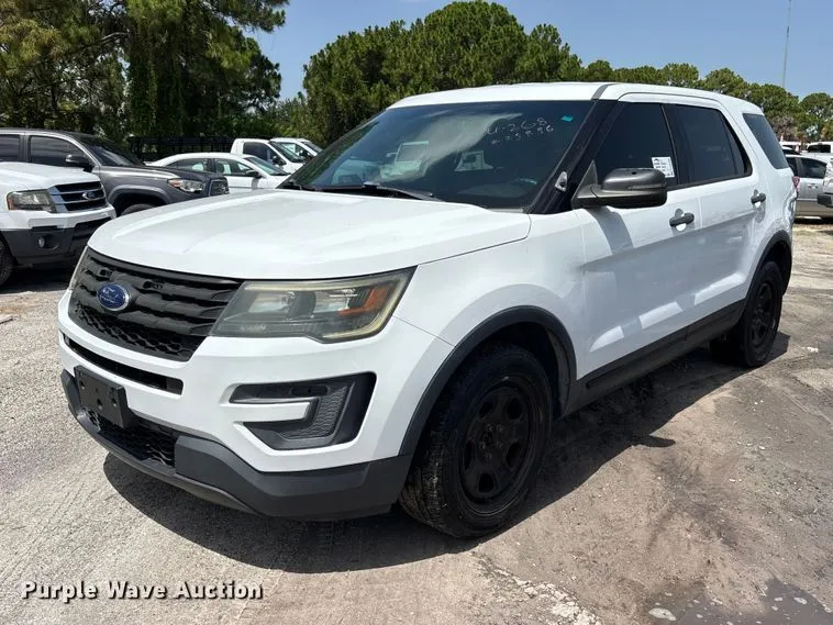 2016 Ford Explorer Police Interceptor SUV