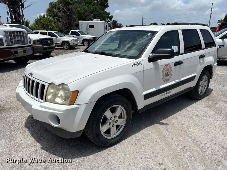 2006 Jeep Grand Cherokee SUV