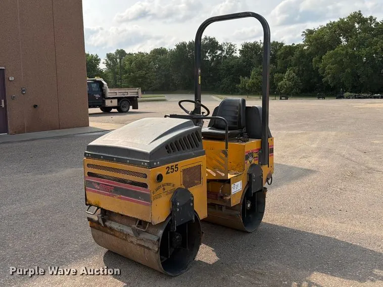 Stone WP3100R Double Drum Vibratory Roller