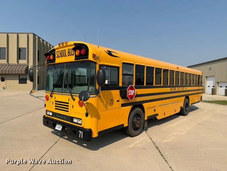 2012 Bluebird All American School Bus