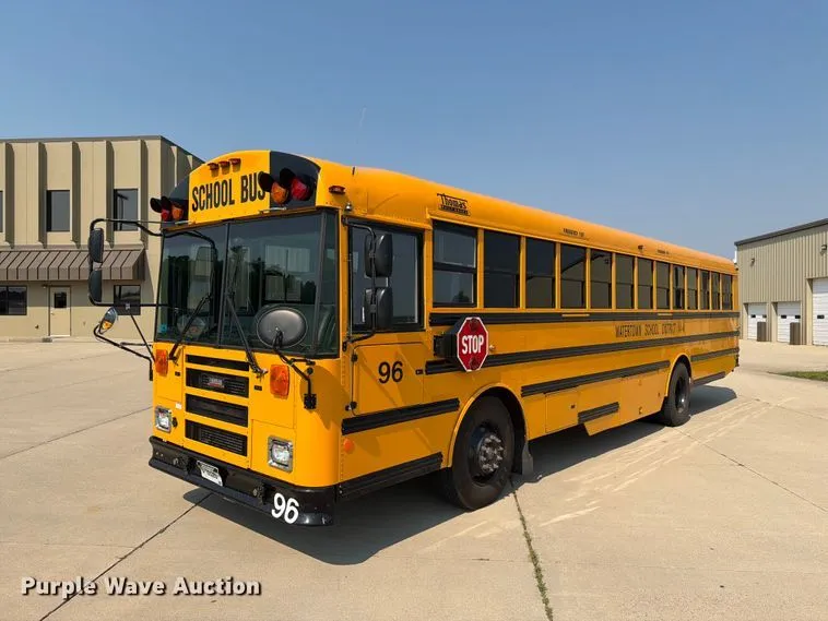 2011 Thomas Built School Bus