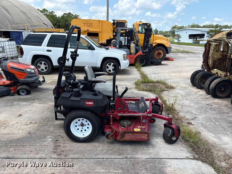 Toro Turbo Force 52 ZTR Lawn Mower - photo 4