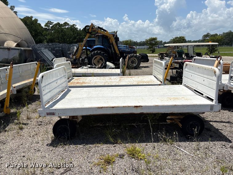 (3) 2007 Wasp A02467D-5161 Luggage Trailers - photo 2