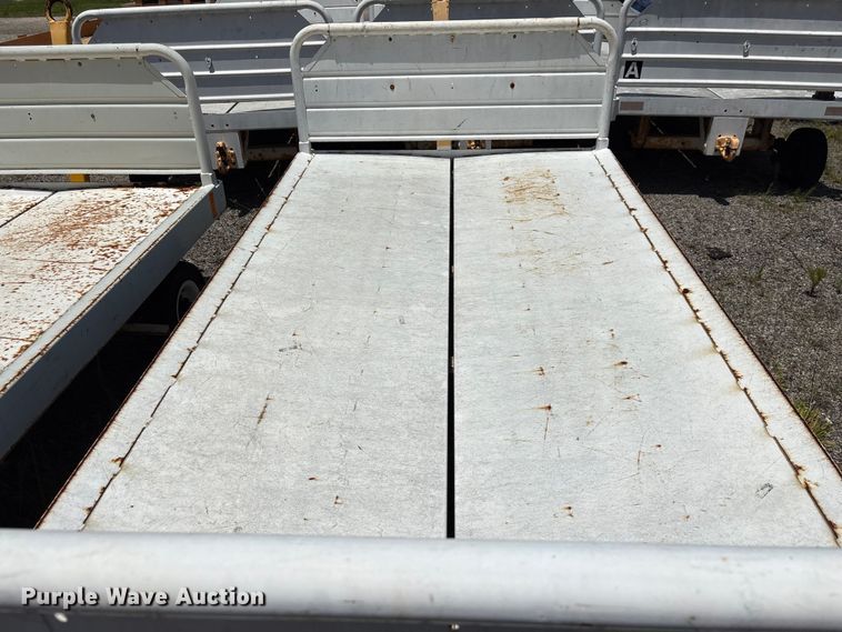 (3) 2007 Wasp A02467D-5161 Luggage Trailers - photo 4