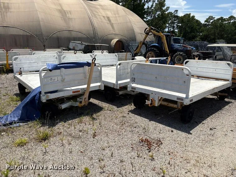 WASP (4) 2007 Wasp A02467D-5161 Luggage Trailers